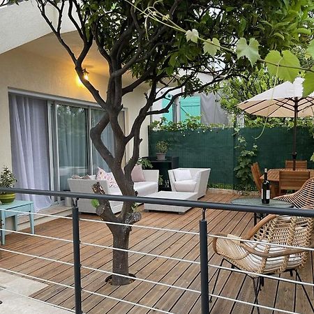 Apartament 2 Pieces En Rdjardin Avec 2 Grands Terrasses Antibes Zewnętrze zdjęcie