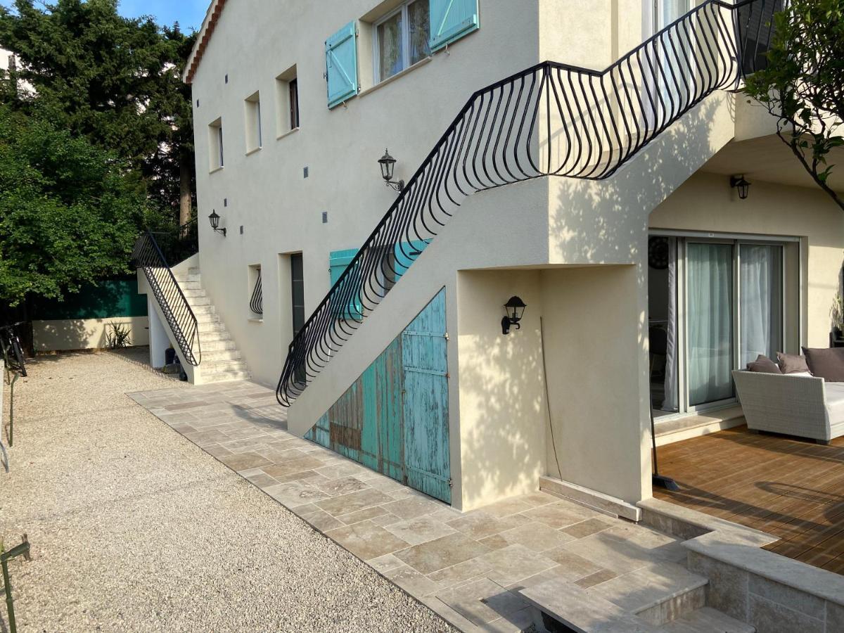 Apartament 2 Pieces En Rdjardin Avec 2 Grands Terrasses Antibes Zewnętrze zdjęcie