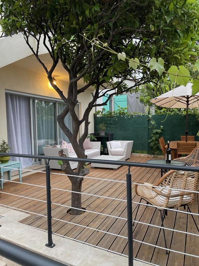 Apartament 2 Pieces En Rdjardin Avec 2 Grands Terrasses Antibes Zewnętrze zdjęcie